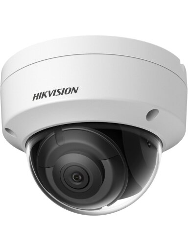 Hikvision dome DS-2CD2183G2-IS F2.8 (balta, 8 MP, 30 m. IR, AcuSense)