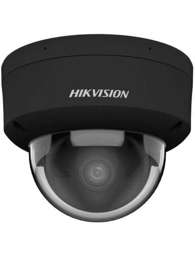 Hikvision dome DS-2CD2186G2H-ISU F2.8 (juoda, 8 MP, 30 m. IR, AcuSense) Hikvision dome DS-2CD2186G2H-ISU F2.8 (juoda, 8 MP, 30 m. IR, AcuSense)