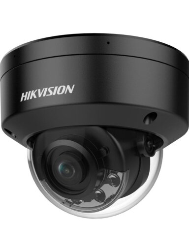 Hikvision dome DS-2CD2187G2H-LISU F2.8 (juoda, 8 MP, 30 m. IR; 30 m. LED; Hybrid Light) Hikvision dome DS-2CD2187G2H-LISU F2.8 (juoda, 8 MP, 30 m. IR; 30 m. LED; Hybrid Light)