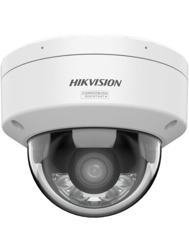 Hikvision dome DS-2CD2187G3-LIS2UY F2.8 (balta, 8 MP, 30 m IR; 30 m LED; Hybrid Light, ColorVu) Hikvision dome DS-2CD2187G3-LIS2UY F2.8 (balta, 8 MP, 30 m IR; 30 m LED; Hybrid Light, ColorVu)