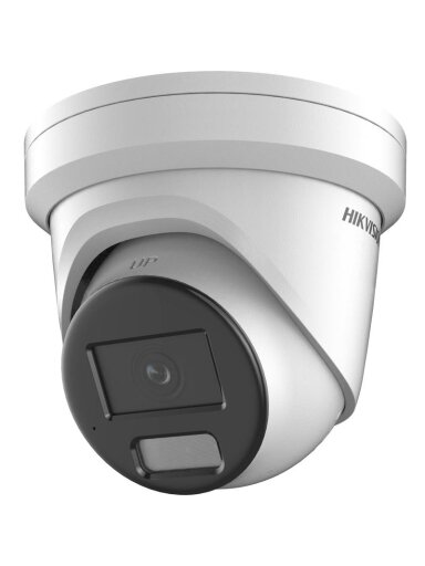 Hikvision dome DS-2CD2346G2H-IS2U/SL F4 (balta, 4 MP, 30 m. IR, AcuSense, DarkFighter) Hikvision dome DS-2CD2346G2H-IS2U/SL F4 (balta, 4 MP, 30 m. IR, AcuSense, DarkFighter)