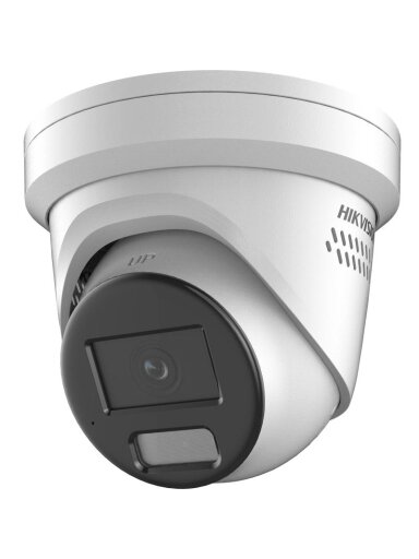 Hikvision dome DS-2CD2347G2H-LISU/SL F2.8 (balta, 4 MP, 30 m. IR; 30 m. LED, Hybrid light) Hikvision dome DS-2CD2347G2H-LISU/SL F2.8 (balta, 4 MP, 30 m. IR; 30 m. LED, Hybrid light)