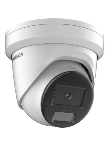 Hikvision dome DS-2CD2347G2H-LIUeF F2.8 (balta, 4 MP, 30 m. IR; 30 LED, Hybrid Light) Hikvision dome DS-2CD2347G2H-LIUeF F2.8 (balta, 4 MP, 30 m. IR; 30 LED, Hybrid Light)