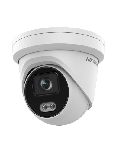Hikvision dome DS-2CD2347G2H-LIUeF F4 (balta, 4 MP, 30 m. IR; 30 m. LED, Hybrid Light) Hikvision dome DS-2CD2347G2H-LIUeF F4 (balta, 4 MP, 30 m. IR; 30 m. LED, Hybrid Light)