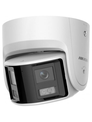 Hikvision dome DS-2CD2347G2P-LSU/SL(C) F2.8 (balta, 4 MP, 30 m. LED; ColorVu, panoraminė 180°) Hikvision dome DS-2CD2347G2P-LSU/SL(C) F2.8 (balta, 4 MP, 30 m. LED; ColorVu, panoraminė 180°)