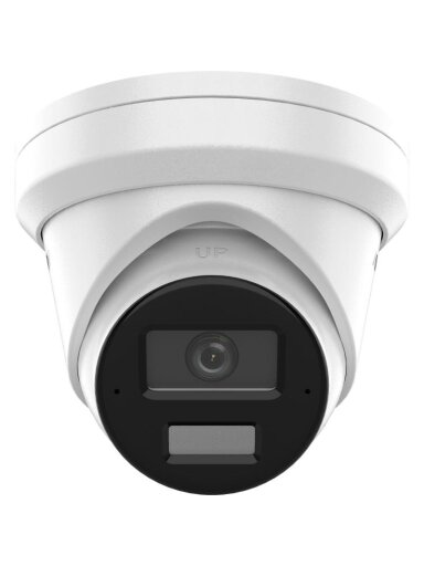 Hikvision dome DS-2CD2363G2-LI2U F2.8 (balta, 6 MP, 30 m IR+LED, AcuSense)