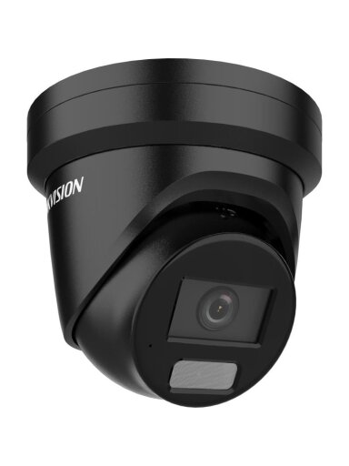 Hikvision dome DS-2CD2386G2H-IU F2.8 (juoda, 8 MP, 30 m. IR, AcuSense) Hikvision dome DS-2CD2386G2H-IU F2.8 (juoda, 8 MP, 30 m. IR, AcuSense)