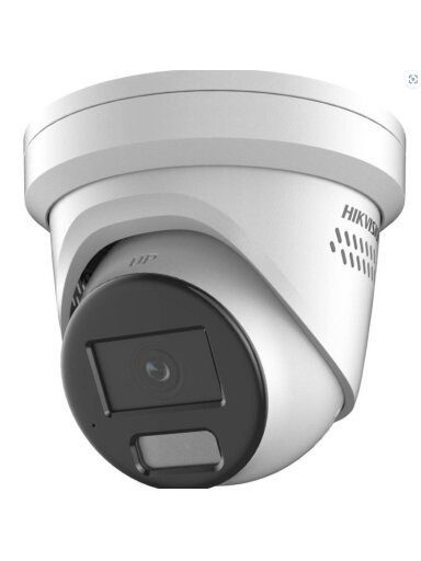 Hikvision dome DS-2CD2387G2H-LISU/SL F4 (balta, 8 MP, IR + LED, ColorVu + AcuSense) Hikvision dome DS-2CD2387G2H-LISU/SL F4 (balta, 8 MP, IR + LED, ColorVu + AcuSense)