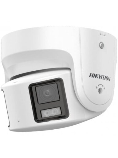 Hikvision dome DS-2CD2387G2P-LSU/SL(C) F4 (balta, 8 MP, 30 m. LED, ColorVu, panoraminė 180°) Hikvision dome DS-2CD2387G2P-LSU/SL(C) F4 (balta, 8 MP, 30 m. LED, ColorVu, panoraminė 180°)