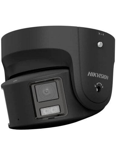 Hikvision dome DS-2CD2387G2P-LSU/SL(C) F4 (juoda, 8 MP, 30 m. LED, ColorVu, panoraminė 180°) Hikvision dome DS-2CD2387G2P-LSU/SL(C) F4 (juoda, 8 MP, 30 m. LED, ColorVu, panoraminė 180°)