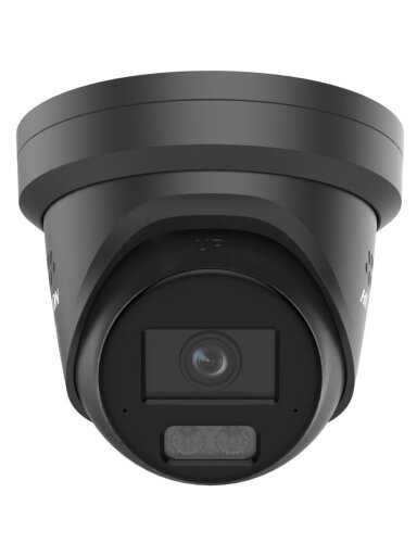 Hikvision Dome DS-2CD2387G3-LIS2UY/SRB F2.8 (juoda, 8MP, ColorVu 3.0, Hybrid Light, IR+LED 30m) Hikvision Dome DS-2CD2387G3-LIS2UY/SRB F2.8 (juoda, 8MP, ColorVu 3.0, Hybrid Light, IR+LED 30m)