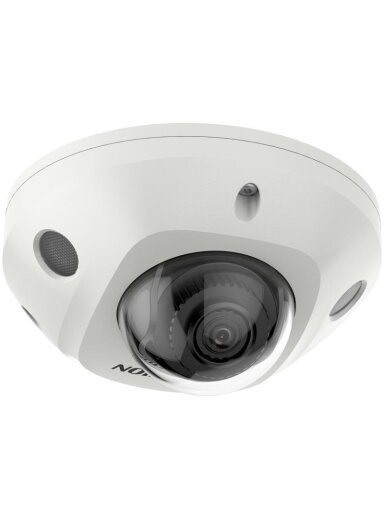 Hikvision dome DS-2CD2543G2-I F2.8 (balta, 4 MP, 30 m. IR, AcuSense)