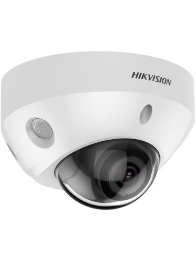 Hikvision dome DS-2CD2583G2-IS F2.8 (balta, 8 MP, 30 m. IR, AcuSense)