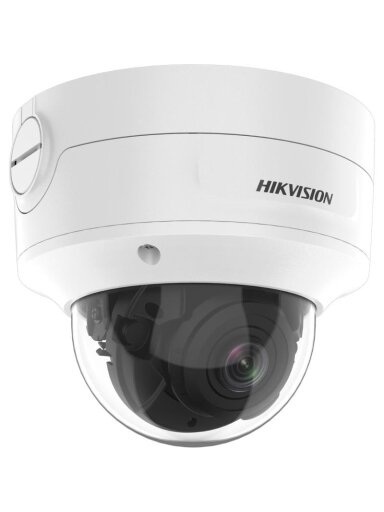 Hikvision dome DS-2CD2746G2HT-IZS F2.8-12 (balta, 4 MP, 40 m. IR, AcuSense, Darkfighter) Hikvision dome DS-2CD2746G2HT-IZS F2.8-12 (balta, 4 MP, 40 m. IR, AcuSense, Darkfighter)
