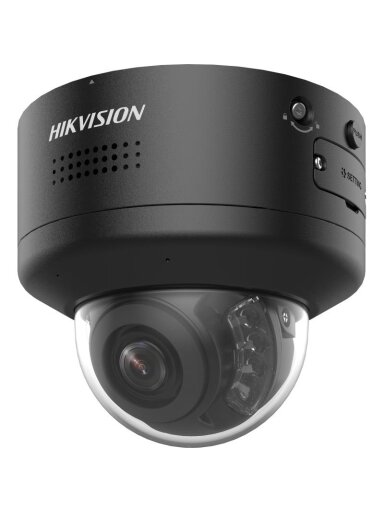 Hikvision dome DS-2CD2747G2H-LIPTRZS2U/SL F2.8-12 (Juoda, 4 MP, 40 m. IR, ColorVu) Hikvision dome DS-2CD2747G2H-LIPTRZS2U/SL F2.8-12 (Juoda, 4 MP, 40 m. IR, ColorVu)