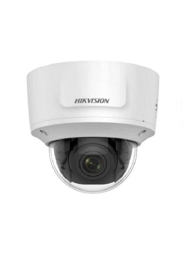 Hikvision dome DS-2CD2747G2HT-LIZS F2.8-12 (balta, 4 MP, 40 m. IR, ColorVu) Hikvision dome DS-2CD2747G2HT-LIZS F2.8-12 (balta, 4 MP, 40 m. IR, ColorVu)