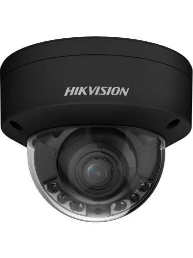 Hikvision dome DS-2CD2747G2HT-LIZS F2.8-12 (juoda, 4 MP, 40 m. IR, ColorVu) Hikvision dome DS-2CD2747G2HT-LIZS F2.8-12 (juoda, 4 MP, 40 m. IR, ColorVu)