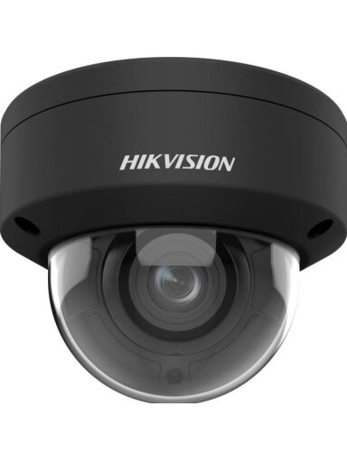 Hikvision dome DS-2CD2787G2HT-LIZS F2.8-12 (juoda, 8 MP, IR, LED iki 40m, ColorVu, Darkfighter) Hikvision dome DS-2CD2787G2HT-LIZS F2.8-12 (juoda, 8 MP, IR, LED iki 40m, ColorVu, Darkfighter)