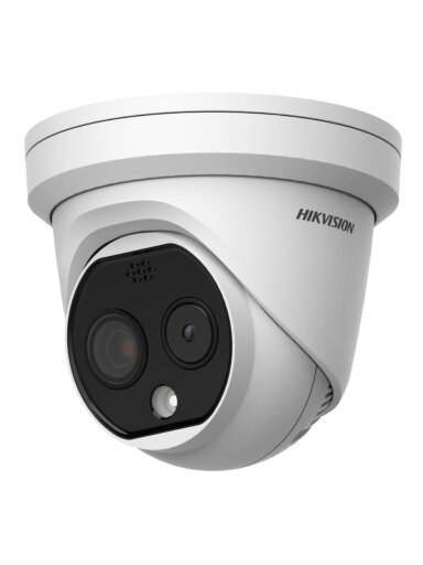 Hikvision HeatPro serijos termovizorinis dome DS-2TD1228-2/QA