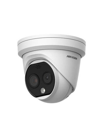 Hikvision HeatPro serijos termovizorinis dome DS-2TD1228-3/QA