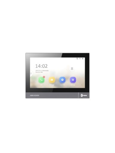 Hikvision įleidžiamas monitorius DS-KH8381-WTE1/Flush (juodas)