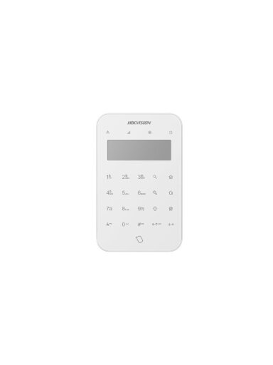 Hikvision klaviatūra DS-PK1-LT-WE AX PRO
