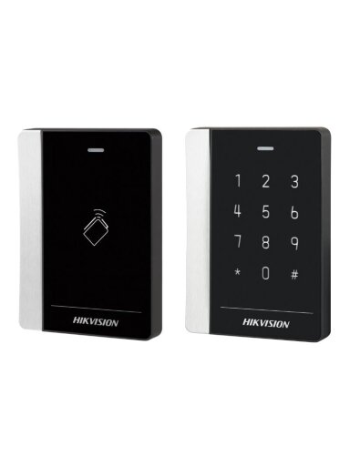 Hikvision kortelių skaitytuvas DS-K1102AMK