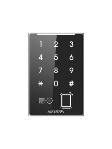 Hikvision kortelių skaitytuvas DS-K1109DKFB-QR