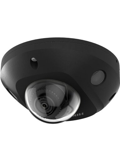 Hikvision mini dome DS-2CD2546G2-IS F2.8 (C) (juoda, 4 MP, 30 m. IR, AcuSense) Hikvision mini dome DS-2CD2546G2-IS F2.8 (C) (juoda, 4 MP, 30 m. IR, AcuSense)