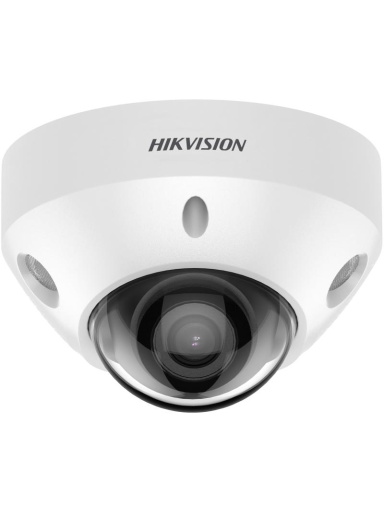 Hikvision Mini Dome DS-2CD2547G2-LS(C) F2.8 (balta, 4MP, ColorVu, 30 m IR, IK08) Hikvision Mini Dome DS-2CD2547G2-LS(C) F2.8 (balta, 4MP, ColorVu, 30 m IR, IK08)