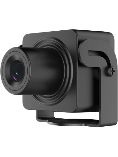 Hikvision pinhole cube DS-2CD2D25G1-D/NF F3.7 (juoda, 2 MP, WDR)