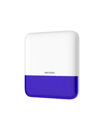 Hikvision sirena DS-PS1-E-WE AX PRO (mėlyna)