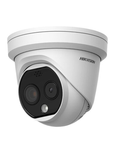 Hikvision termovizorinis ir optinis dome DS-2TD1217-2/QA