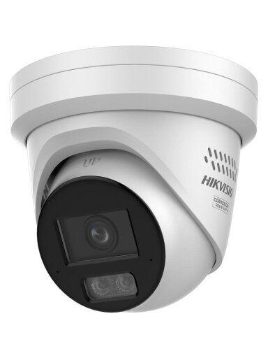 Hikvision Turret DS-2CD2347G3-LIS2UY/SL F2.8 (Balta, 4MP, Hybrid Light, IR+LED 30m) Hikvision Turret DS-2CD2347G3-LIS2UY/SL F2.8 (Balta, 4MP, Hybrid Light, IR+LED 30m)