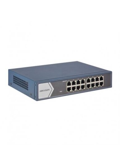 Hikvision 16 prievadų komutatorius DS-3E0516-E(B) Hikvision 16 prievadų komutatorius DS-3E0516-E(B)
