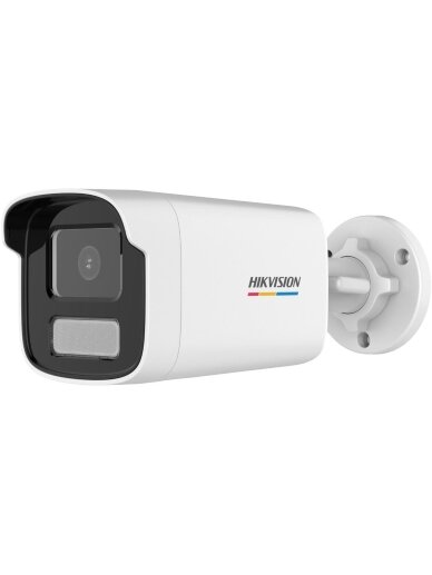 Hikvision bullet DS-2CD1T47G2-LUF F4 (balta, 4 MP, 50 m. LED, ColorVu) Hikvision bullet DS-2CD1T47G2-LUF F4 (balta, 4 MP, 50 m. LED, ColorVu)