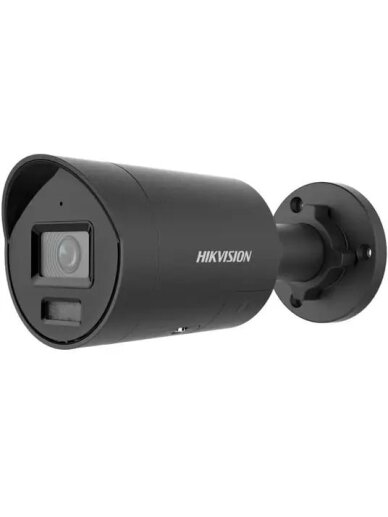 Hikvision Bullet DS-2CD2047G3-LI2UY/SRB F2.8 (Juoda, 4MP, Hybrid Light, IR+LED 40m, ColorVu) Hikvision Bullet DS-2CD2047G3-LI2UY/SRB F2.8 (Juoda, 4MP, Hybrid Light, IR+LED 40m, ColorVu)
