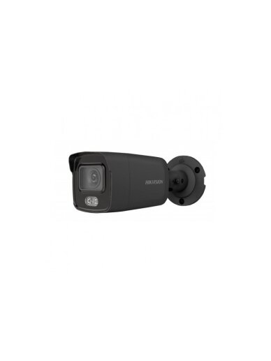 Hikvision bullet DS-2CD2087G2-L(C) F2.8 (juoda, 8 MP, 40 LED, ColorVu) Hikvision bullet DS-2CD2087G2-L(C) F2.8 (juoda, 8 MP, 40 LED, ColorVu)