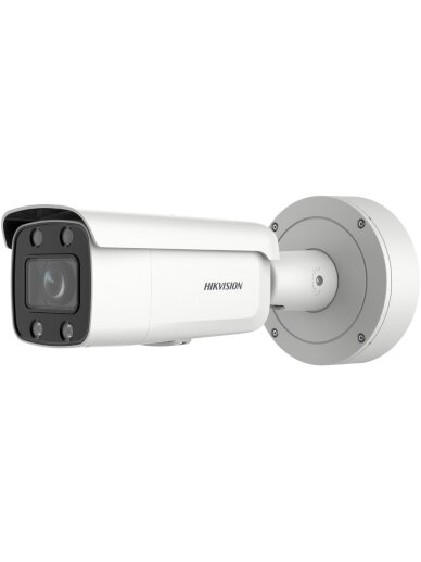 Hikvision bullet DS-2CD2647G2-LZS F3.6-9 (balta, 4 MP, 60 m. IR, ColorVu) Hikvision bullet DS-2CD2647G2-LZS F3.6-9 (balta, 4 MP, 60 m. IR, ColorVu)