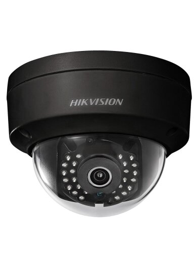 Hikvision dome DS-2CD1143G0-I F2.8 (juoda, 4 MP, 30 m. IR) Hikvision dome DS-2CD1143G0-I F2.8 (juoda, 4 MP, 30 m. IR)