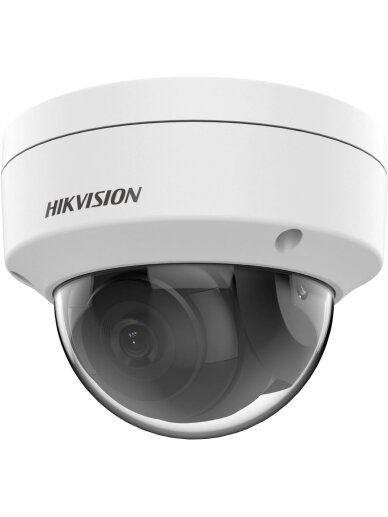 Hikvision dome DS-2CD1143G2-I F4 (balta, 4 MP, 30 m. IR, DarkFighter) Hikvision dome DS-2CD1143G2-I F4 (balta, 4 MP, 30 m. IR, DarkFighter)