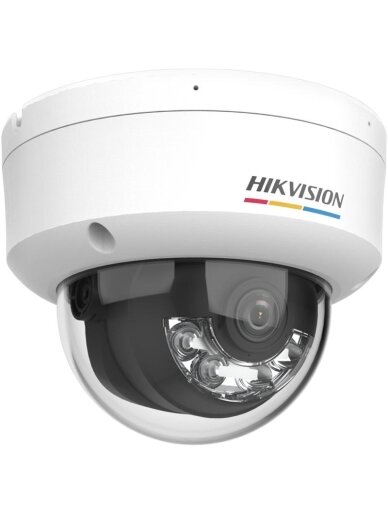 Hikvision dome DS-2CD1183G2-LIUF F2.8 (balta, 8 MP, 30 m IR) Hikvision dome DS-2CD1183G2-LIUF F2.8 (balta, 8 MP, 30 m IR)