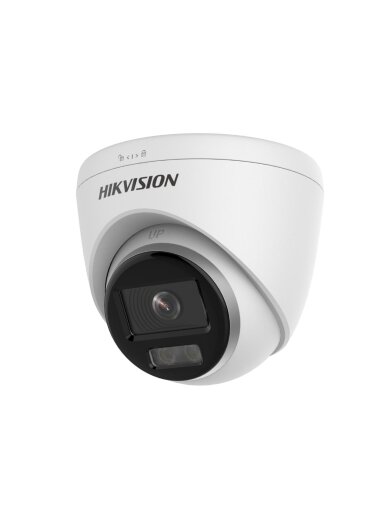Hikvision dome DS-2CD1327G0-L(C) F2.8 (balta, 2 MP, 30 m. LED, ColorVu Lite) Hikvision dome DS-2CD1327G0-L(C) F2.8 (balta, 2 MP, 30 m. LED, ColorVu Lite)