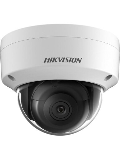 Hikvision dome DS-2CD2121G0-I F4 (C) (balta, 2 MP, 30 m. IR, WDR) Hikvision dome DS-2CD2121G0-I F4 (C) (balta, 2 MP, 30 m. IR, WDR)