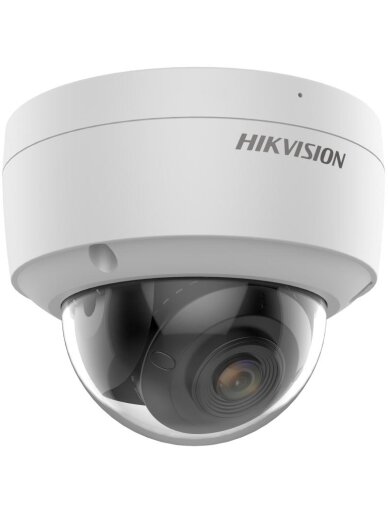 Hikvision dome DS-2CD2147G2(C) F2.8 (balta, 4 MP, 30 m. LED, ColorVu) Hikvision dome DS-2CD2147G2(C) F2.8 (balta, 4 MP, 30 m. LED, ColorVu)