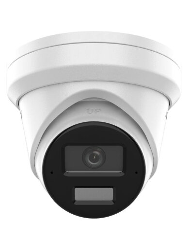 Hikvision dome DS-2CD2363G2-LI2U F2.8 (balta, 6 MP, 30 m IR+LED, AcuSense) Hikvision dome DS-2CD2363G2-LI2U F2.8 (balta, 6 MP, 30 m IR+LED, AcuSense)