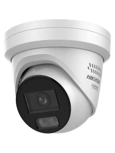 Hikvision Dome DS-2CD2387G3-LIS2UY/SRB F4 (balta, 8MP, Hybrid Light, ColorVu, IR + LED 30m) Hikvision Dome DS-2CD2387G3-LIS2UY/SRB F4 (balta, 8MP, Hybrid Light, ColorVu, IR + LED 30m)