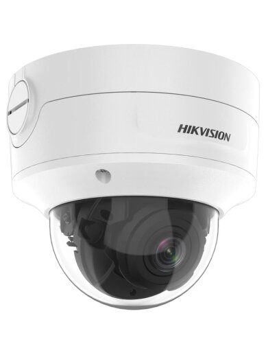 Hikvision dome DS-2CD2746G2T-IZS F2.8-12 (balta, 4 MP, 40 m. IR, AcuSense, Darkfighter) Hikvision dome DS-2CD2746G2T-IZS F2.8-12 (balta, 4 MP, 40 m. IR, AcuSense, Darkfighter)
