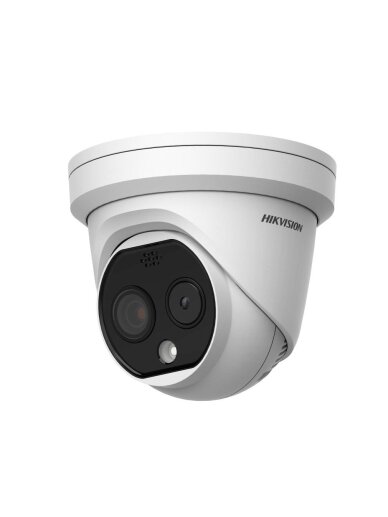 Hikvision HeatPro serijos termovizorinis dome DS-2TD1228T-3/QA(B) Hikvision HeatPro serijos termovizorinis dome DS-2TD1228T-3/QA(B)
