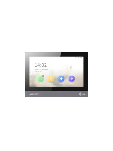 Hikvision įleidžiamas monitorius DS-KH8381-WTE1/Flush (juodas) Hikvision įleidžiamas monitorius DS-KH8381-WTE1/Flush (juodas)
